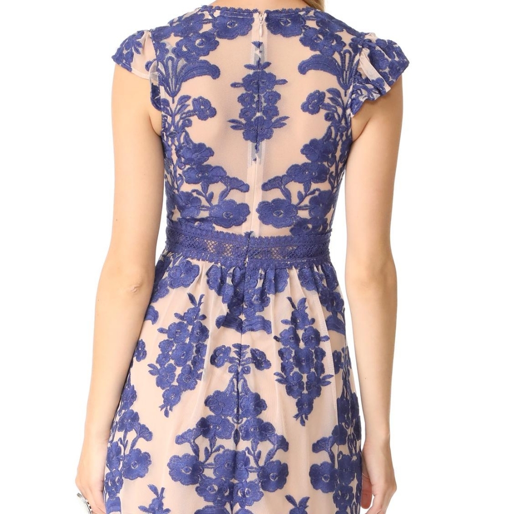 NWOT For Love and lemons Blue Temecula Mini - Picture 9 of 9